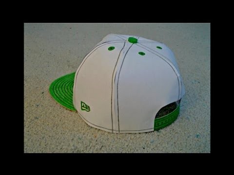 Paper Model of a Monster Energy Snapback Hat