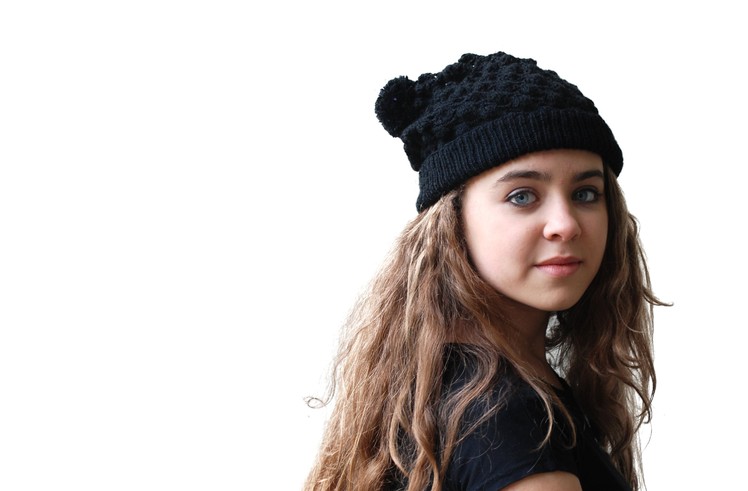 PINEAPPLE STITCH BEANIE   An original design and stitch combination by The Casting On Couch