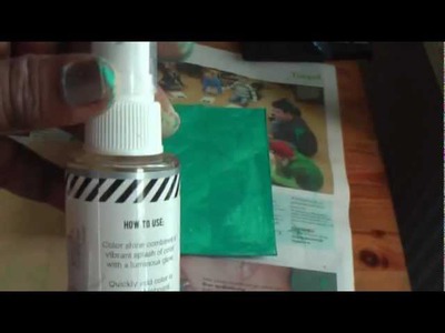 Scrapbook: Recycled journal tutorial Pt1