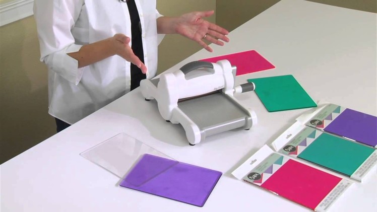 Sizzix: Cutting Pads with Color Brighten Your Craft Room