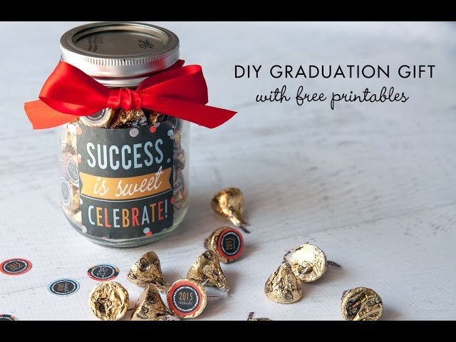 Sweet DIY  Graduation Gifts