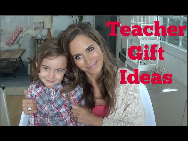 Teacher Gift Ideas: DIY, Cheap & Eco-Friendly!