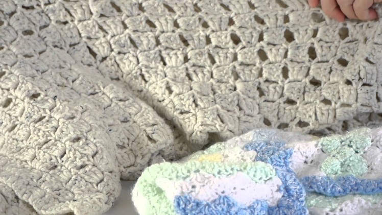 The Differences Between a Crocheted Afghan & Crocheted Blanket : Knitting & Jar Crafts