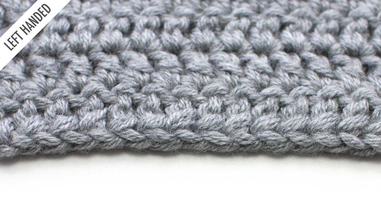 The Foundation Double Crochet (FDC):: Crochet Technique :: Left Handed
