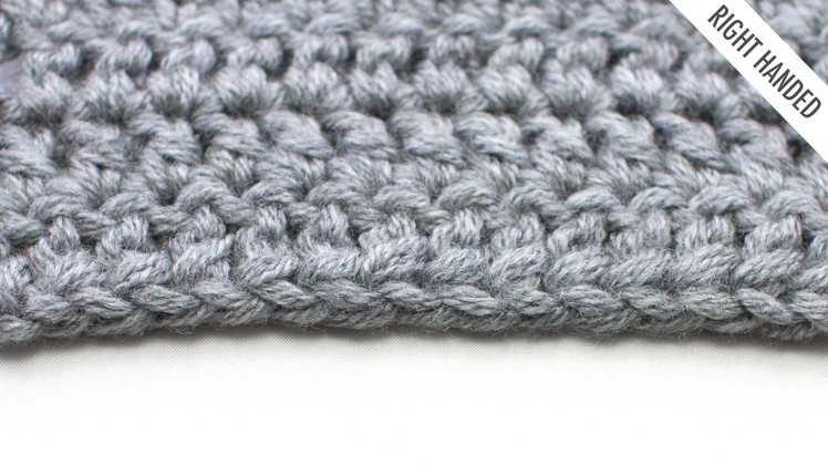 The Foundation Double Crochet (FDC):: Crochet Technique :: Right Handed