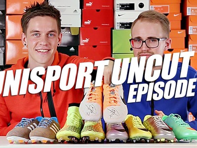 Unisport Uncut Episode 8: The Knitted Boot War + Giveaway Winner