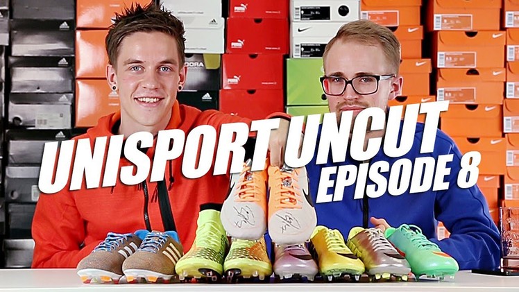 Unisport Uncut Episode 8: The Knitted Boot War + Giveaway Winner