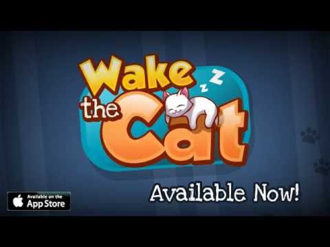 Wake the Cat - Available now on the App Store!