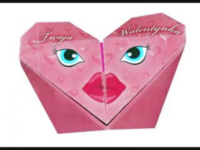 Walentynki origami - jak zrobić kartkę walentynkę origami?