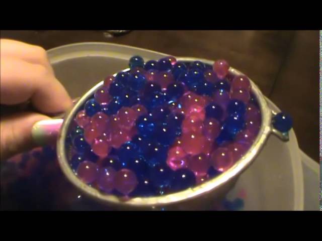 Water Beads For Your Relaxation! ASMR