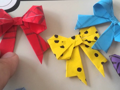 Youtube Shop: Origami Bows and Resin Jewelry for sale! (Please see description)