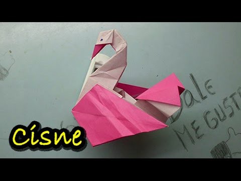 # 13 Origami cisne de papel paso a paso ( origami - paper swan )