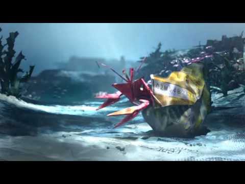 Banca Coop Campagna d'immagine in TV - Origami - Mondo sottomarino 25' - Autunno 2011
