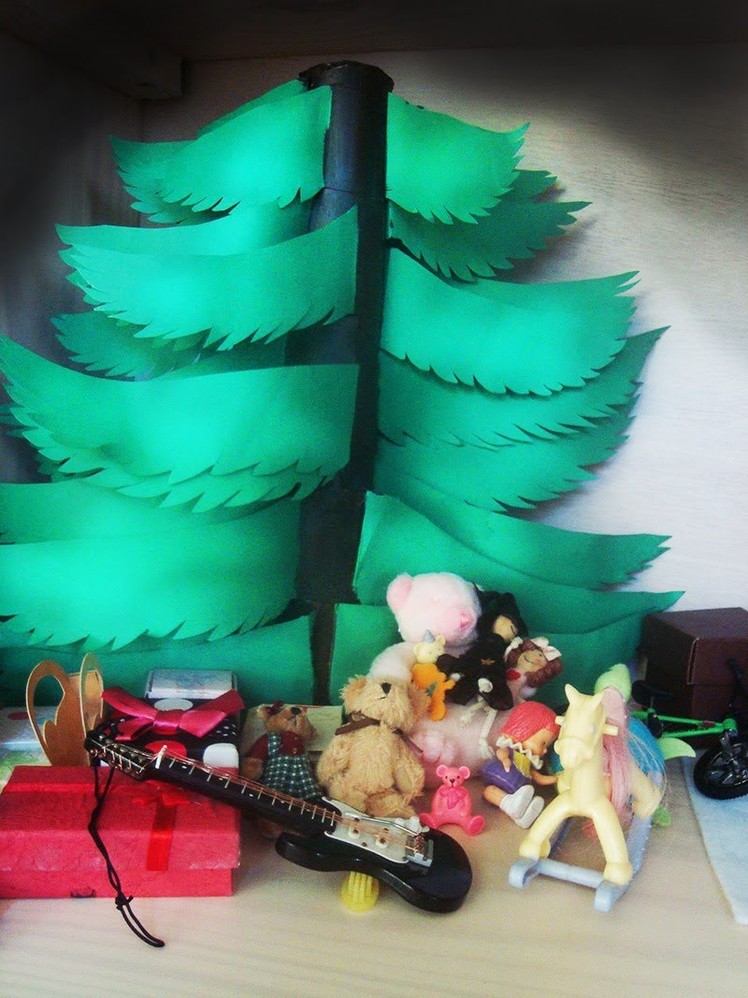 Barbie Christmas Tree  Tutorial