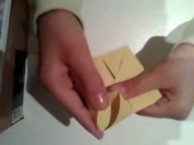 Bonhomme en kimono (origami facile)