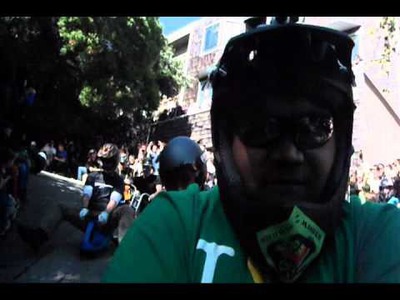 BYOBW 2011 - FUJI XP20 DIY helmet cam