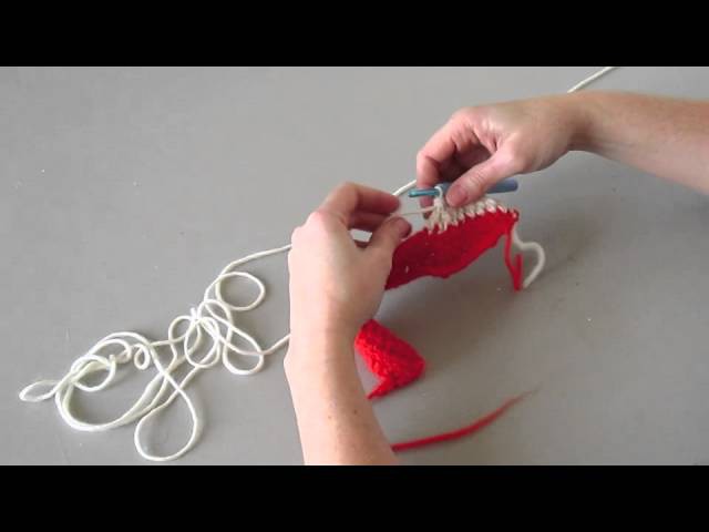 Chevron crochet tutorial