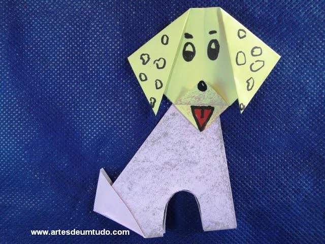 Como Fazer Origami Corpo de Bichos