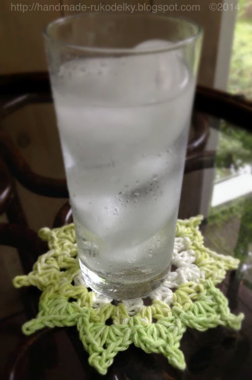CROCHET ALONG - Crocheted Coaster - Simple, Beautiful, Easy