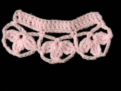 Crochet : Borde # 4