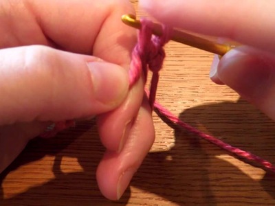 (Crochet) How to crochet a magic circle loop ring