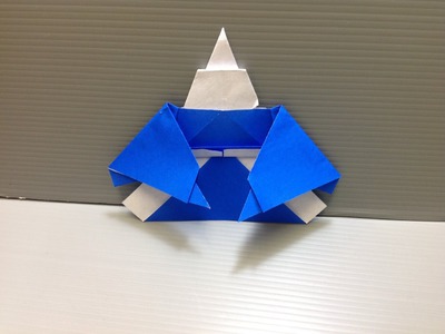 Daily Origami: 124 - Japanese Man