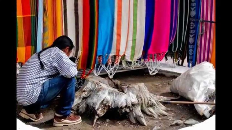 Day4 (Otavalo Crafts Market) - Otavaleños on 10 Day Ecuador & Amazon Adventure (May 2014)