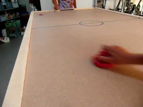DIY Air Hockey Table