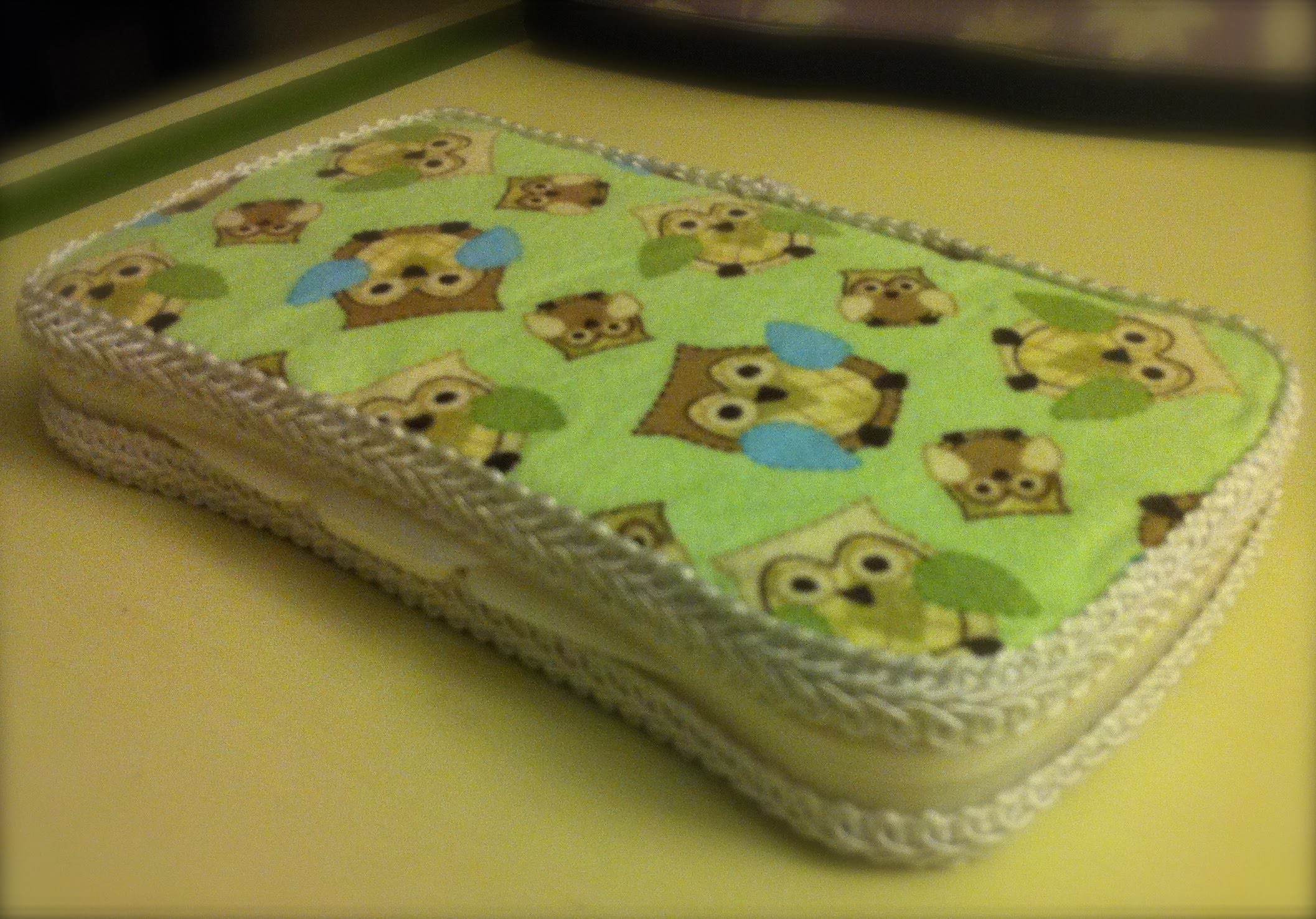 DIY Baby Wipe Travel Case (updated)