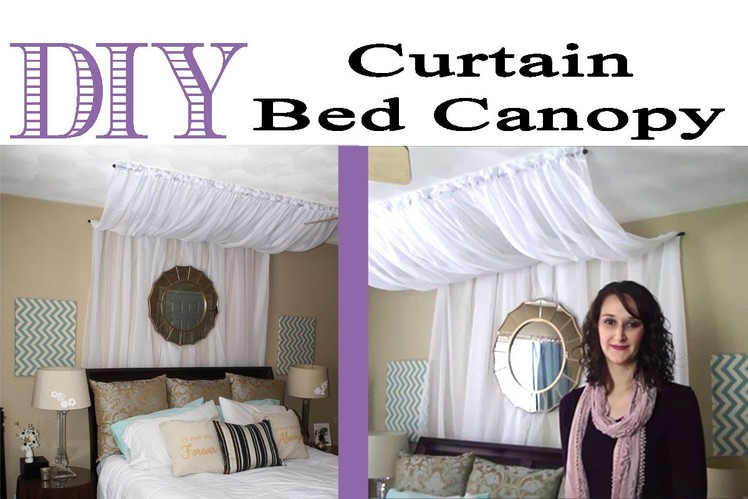 DIY Curtain Bed Canopy | #33