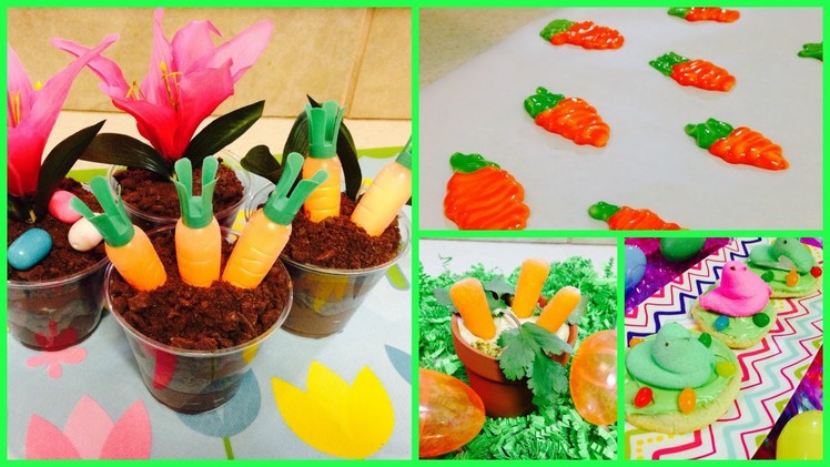 DIY EASY AND AFFORDABLE EASTER TREATS IDEAS | 2015