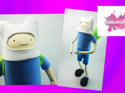 DIY. Fofucho "Finn" de "Adventure Time"