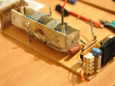 DIY High Voltage Supply (12V to 50KV)