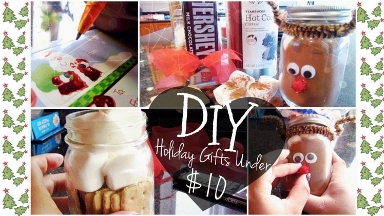 DIY Holiday Gifts Under $10!♡