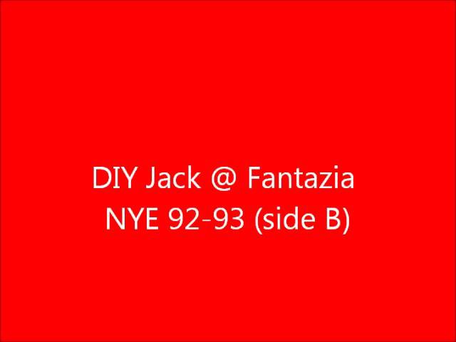 DIY JACK FANTAZIA 92 93 side B