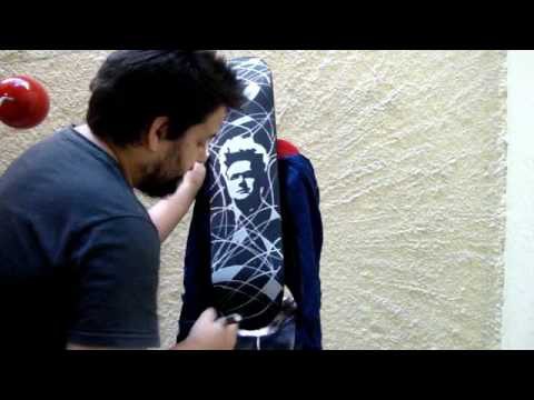 DIY Painting shape. Eraserhead
