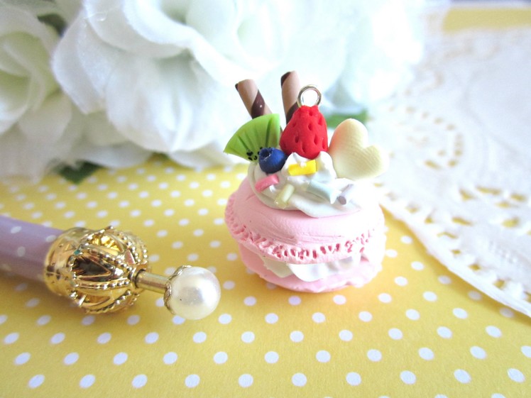DIY ♥ Pastel Macaron Charm Tutorial