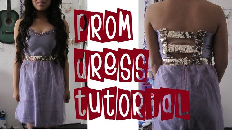DIY: Princess Prom Dress