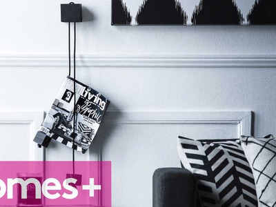 DIY PROJECT: Magazine holder display - homes+