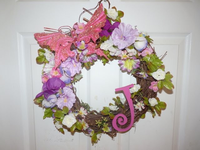DIY: Spring Decor | Flower Wreath
