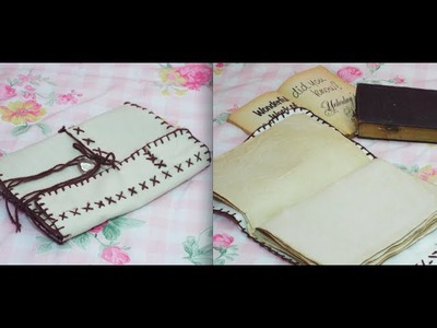 DIY: Vintage Journal