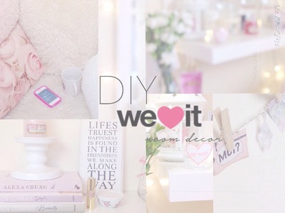 ♡DIY Weheartit Inspired Room Decor | Floral Princess♡