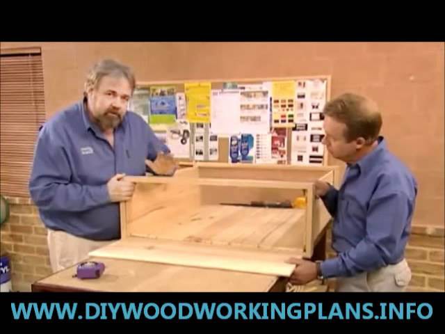 DIY Woodworking Projects - Do It Yourself Woodworking Plans