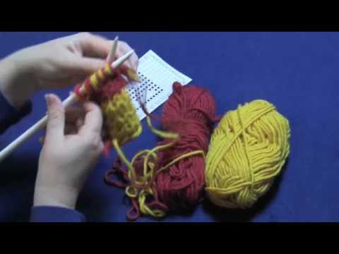 Double-Knitting, Part 3 of 3 -- Fixing Mistakes and Binding Off