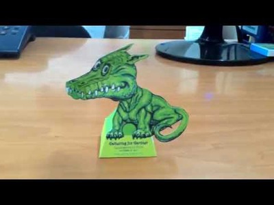 Dragon 3D - Papercraft - Mô hình giấy Rồng 3D