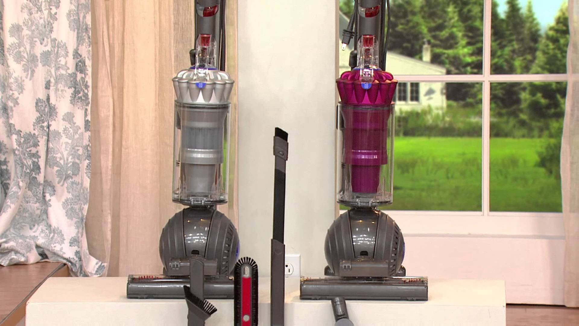 Dyson DC40 Origin Upright Ball Vacuum with 5 Attachments with Dan Hughes