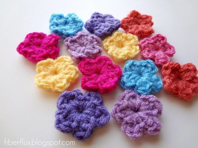 Episode 36: How to Crochet a One Round Flower