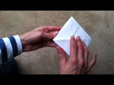 Faire un bateau en papier - Origami facile