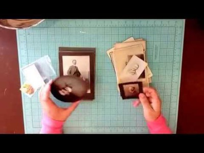 Family History Scrapbooking: Finding and Displaying Old Family Photos.