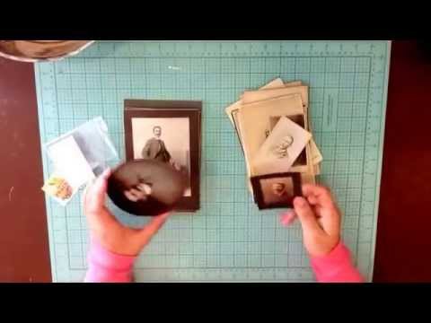 Family History Scrapbooking: Finding and Displaying Old Family Photos.